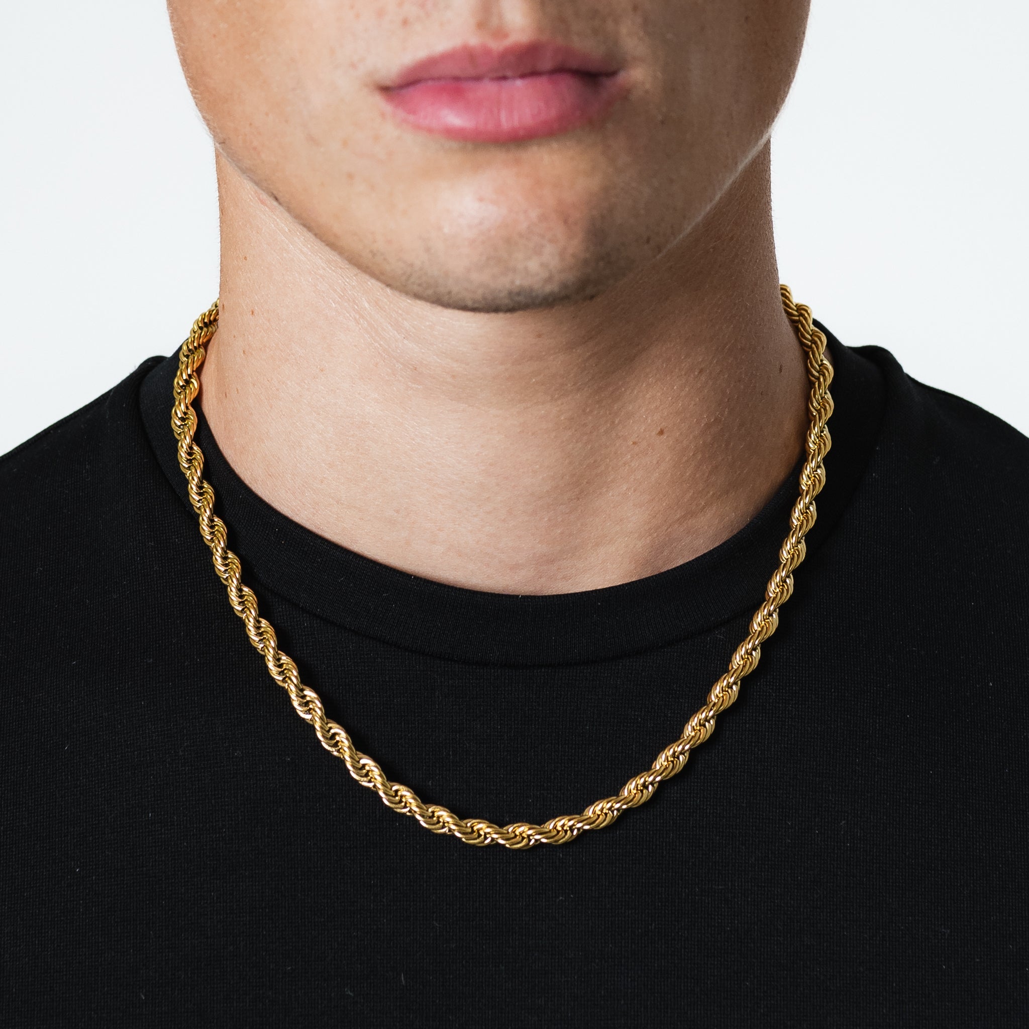 Rope Chain 6mm (Gold)