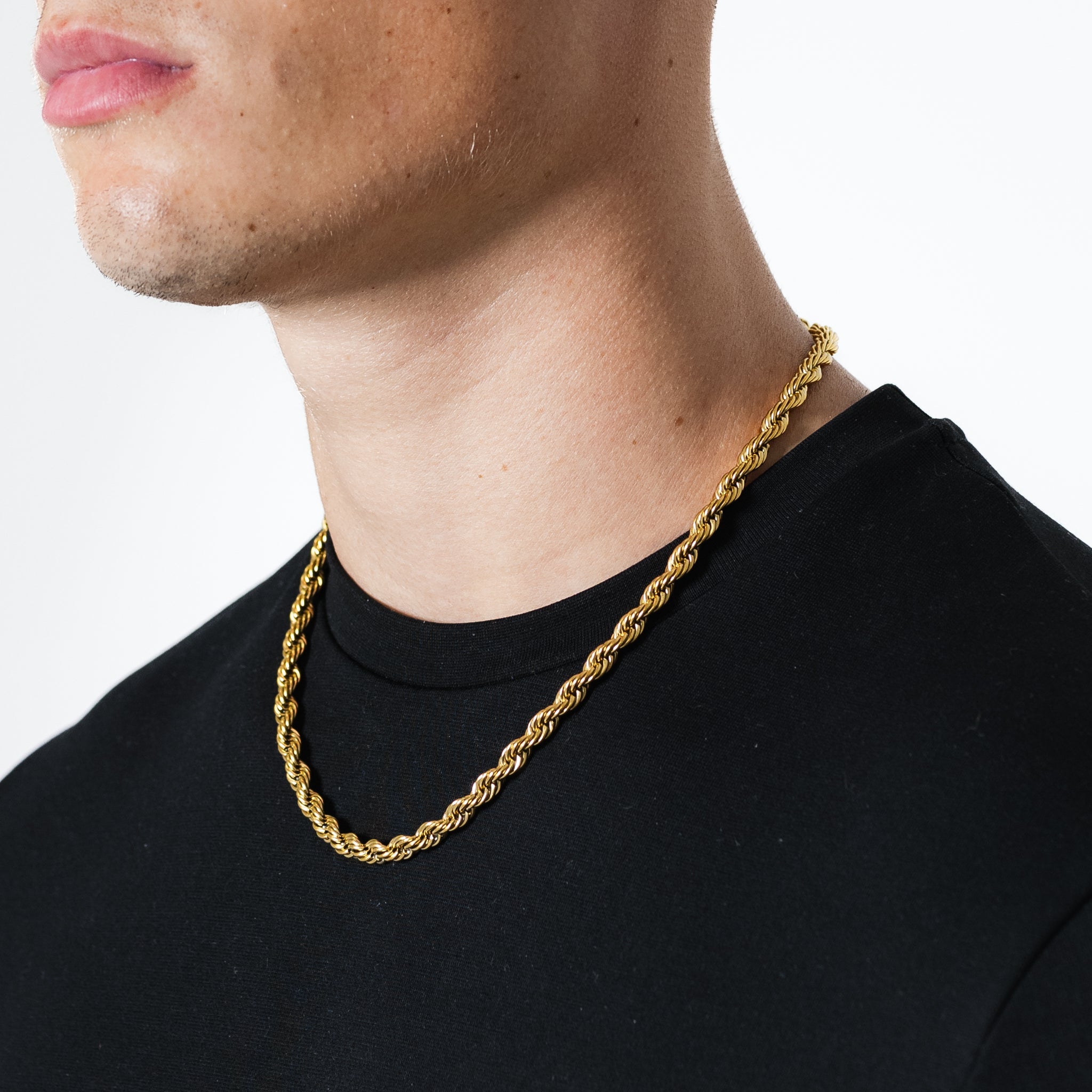 Rope Chain 6mm (Gold)