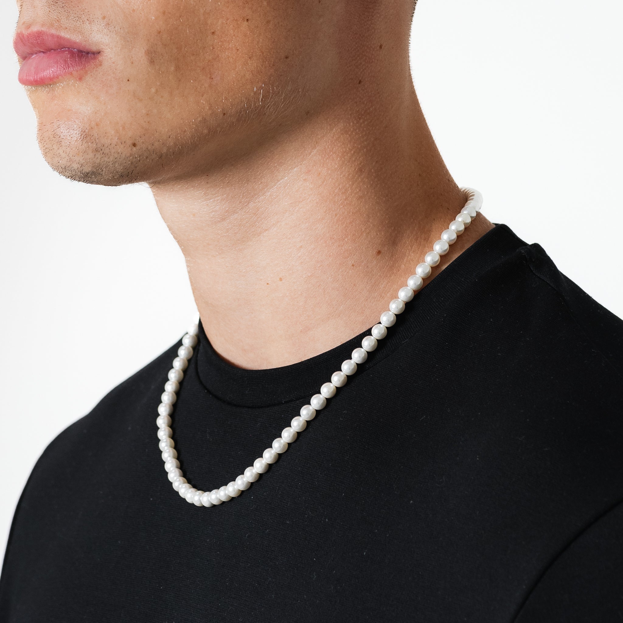 Classic Pearl Necklace 6mm