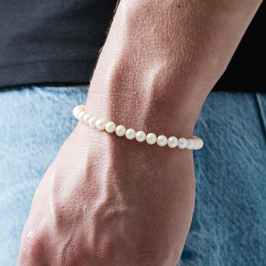 Freshwater Pearl Bracelet 6mm